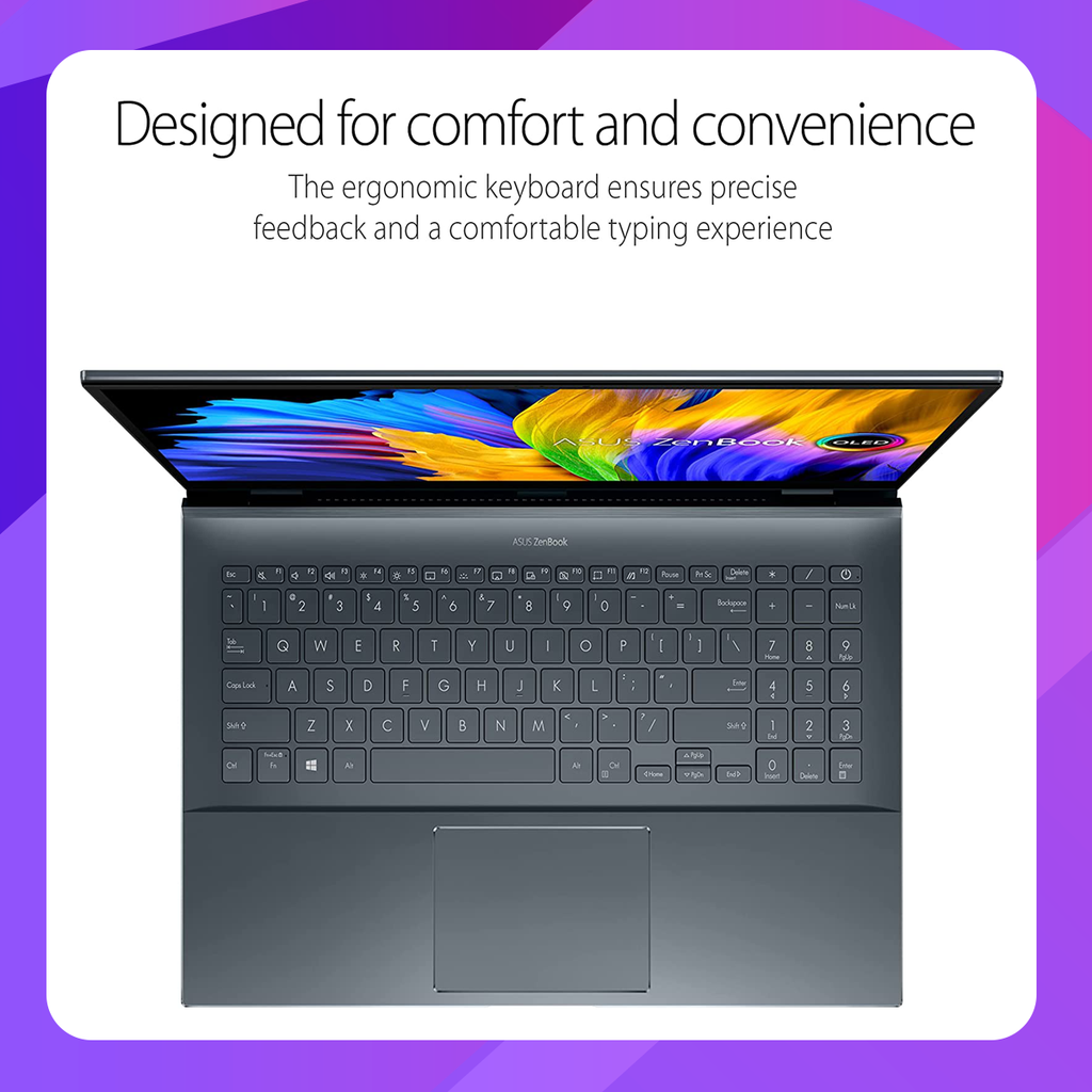  Zenbook Pro 15 OLED (UM535, AMD Ryzen 5000 Series) 